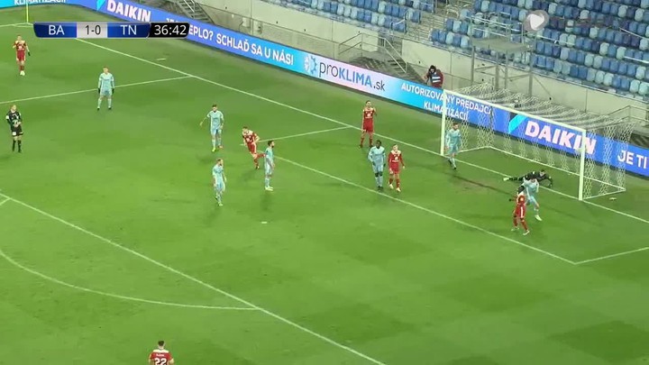 VIDEO: ŠK Slovan Bratislava - AS Trenčín 2:0